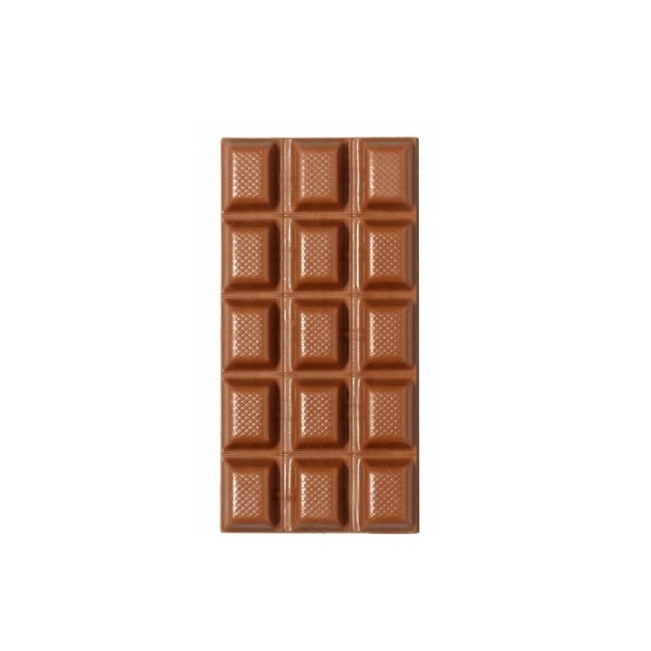 100g Chocolate Bar with Filling Chocolate Mould