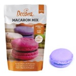 Decora Macarons Backmischung VIOLETT, 250g