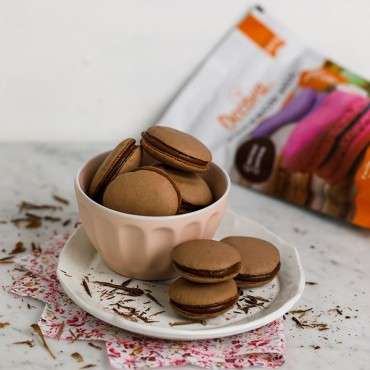 Cocoa Macaron Mix 250g