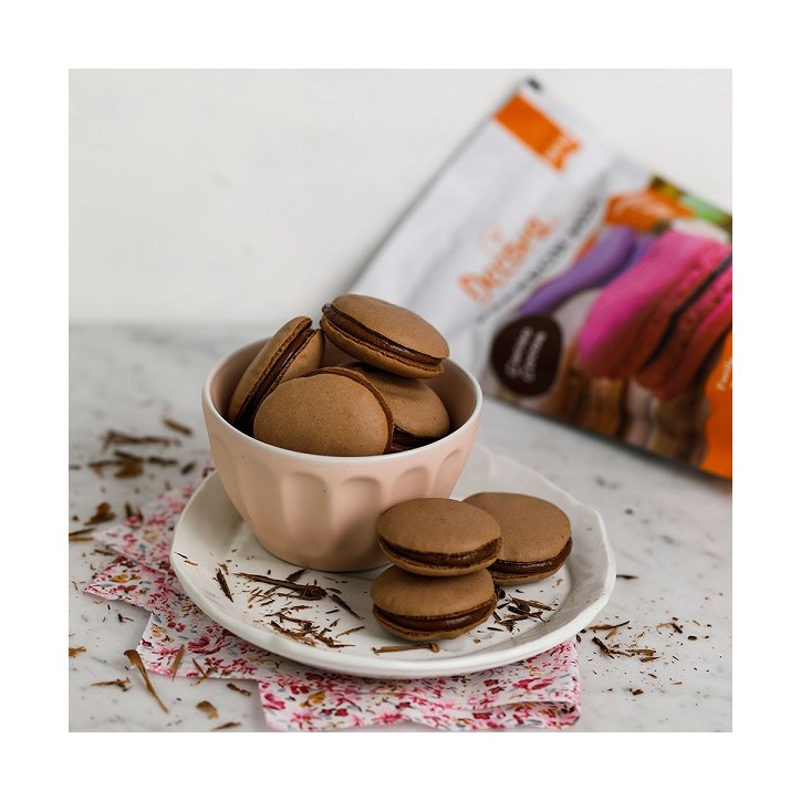 French Macarons Mix Cacao Macarons - 0300429 Decora