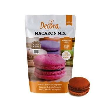 Cocoa Macaron Mix 250g