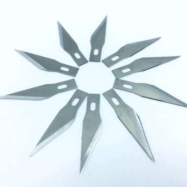 10 Spare blades for Decora Craft Knife