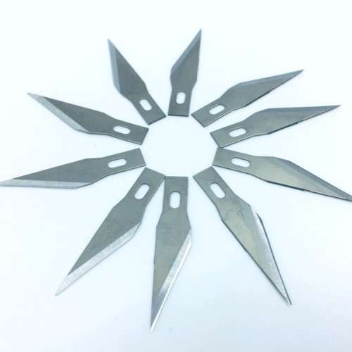 Decora Scalpel Blades for Sugarcraft Knife, 10 pcs