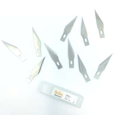 10 Spare blades for Decora Craft Knife