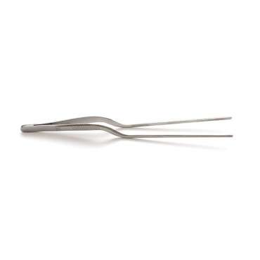 Cranked Gourmet Tweezer 21cm