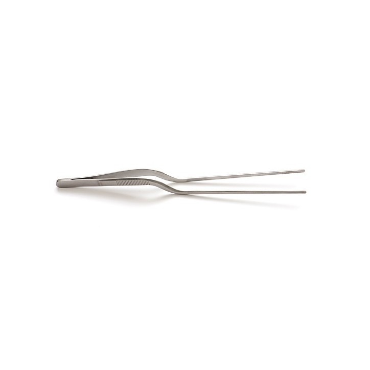 Cranked Gourmet Tweezer 21cm