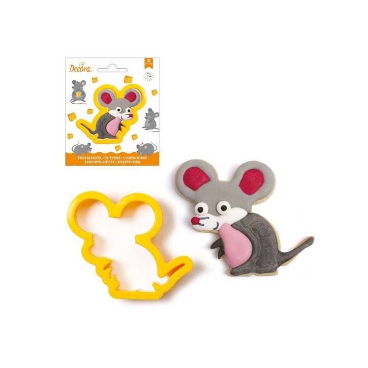 Mouse Cookie Cutter 0255212