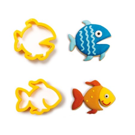 Fish Cookie Cutters - Set of 2 - 0255190