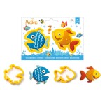 Decora Fish Cookie Cutters, 2 pcs