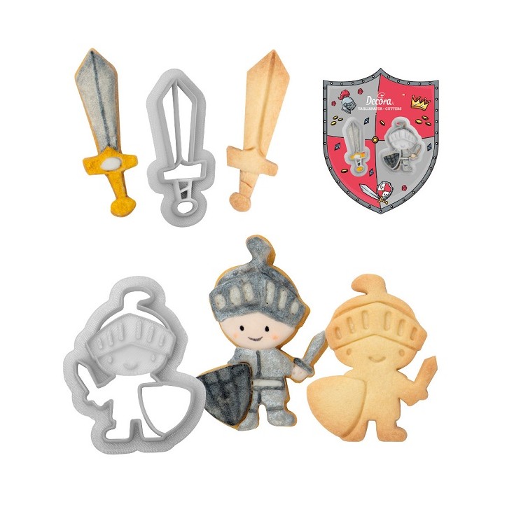 Sword and Knight Cookie Cutter 0255053