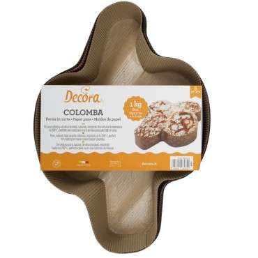 Decora Easter Paper mold for colomba (1 kg) 0320174