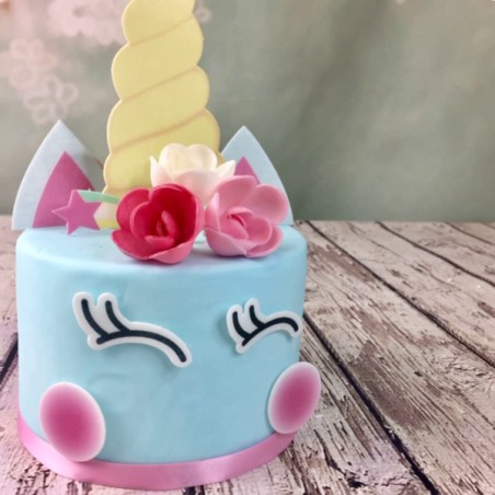 Unicorn Wafer Decoration Set for Cakes