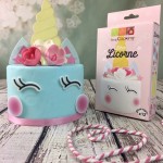 ScrapCooking Unicorn Wafer Cake Decoration