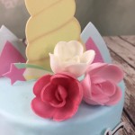 ScrapCooking Unicorn Wafer Cake Decoration