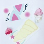 ScrapCooking Unicorn Wafer Cake Decoration