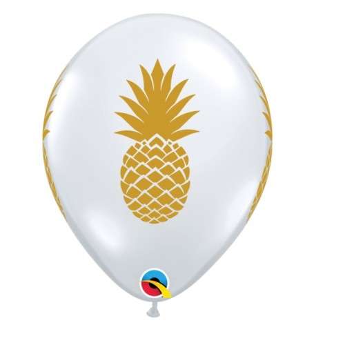 Pineapple Balloons, 25 pcs