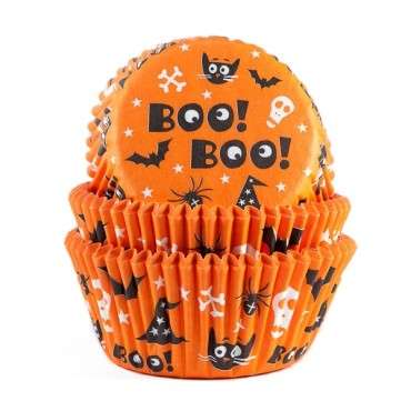 ing Cups Scary – Perfect Halloween Cupcake Liners, 50x33 mm