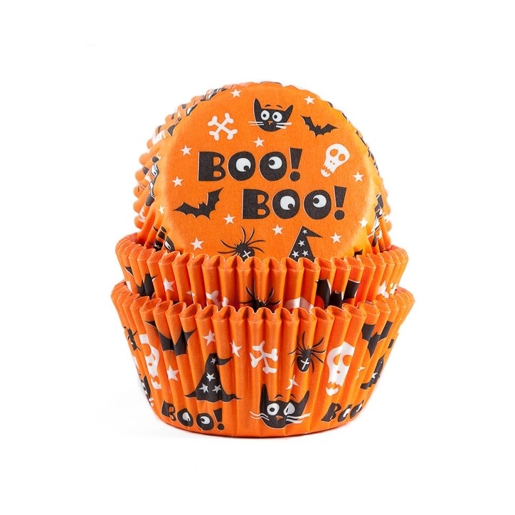 ing Cups Scary – Perfect Halloween Cupcake Liners, 50x33 mm