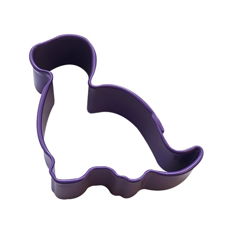 Mini Brontosaurus Poly-Resin coated Cookie Cutter