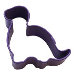 Anniversary House Mini Brontosaurus Dinosaur Cookie Cutter, 4cm