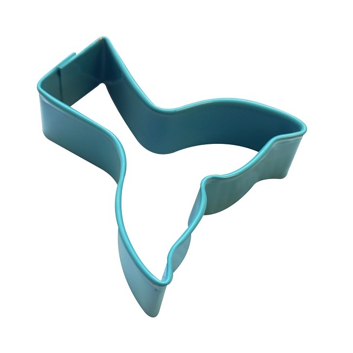 Mini Mermaid Tail Poly-Resin Coated Cookie Cutter