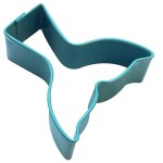 Anniversary House Mini Mermaid Tail Cookie Cutter, 4.5cm