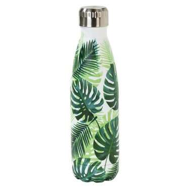 Tropical Fiesta Palm Print Bottle - Talking Tables