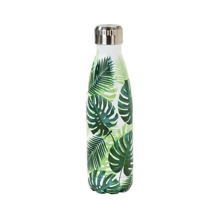 Tropical Fiesta Palm Print Bottle - Talking Tables