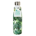 Talking Tables Tropical Leaves Thermos bottle, 500ml