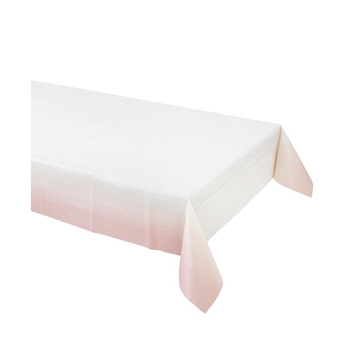 We ♥ Pink Table Cover - Pink Ombre Table Cover 120x180cm