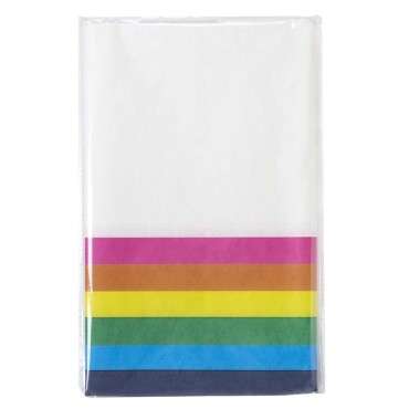 Birthday Brights Rainbow Table Cover Talking Tables