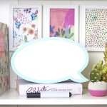 Talking Tables Light Box Speech Bubble 17x29cm