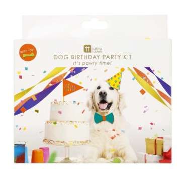 Talking Tables Hunde Geburtstags Party Kit