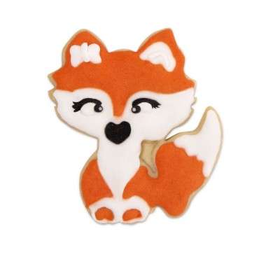 Städter 3D Fox Cookie Cutter – Cute Fox Cookies!