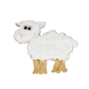 Städter Sheep / Lamb Cookie Cutter – Cute Sheep Cookies!