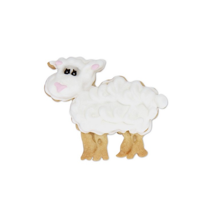 Städter Sheep / Lamb Cookie Cutter – Cute Sheep Cookies!