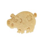 Städter Pig 3D Cookie Cutter