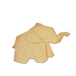 Städter Geo Elefant Prägeausstecher, 7.5cm