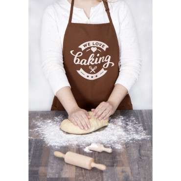 Kitchen Apron We love Baking by Städter 256101