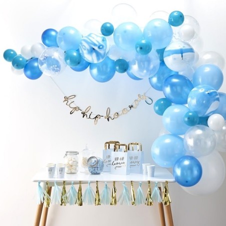 Blue Balloon Garland Kit 4 Meter - BA-308 Ginger Ray