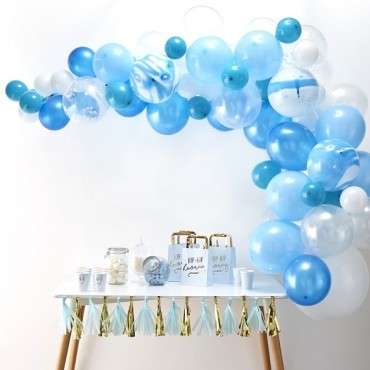 Blue Balloon Garland Kit 4 Meter - BA-308 Ginger Ray