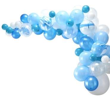 Blue Balloon Garland Kit 4 Meter - BA-308 Ginger Ray