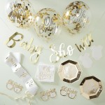 Party in a Box - Oh Baby Babyshower Party für 12 Personen