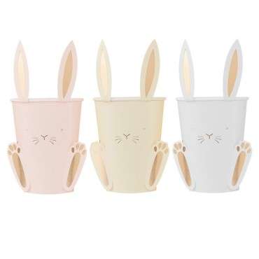 Easter Bunny Party Cups Ginger Ray Carrot Crunch Easter Tableware