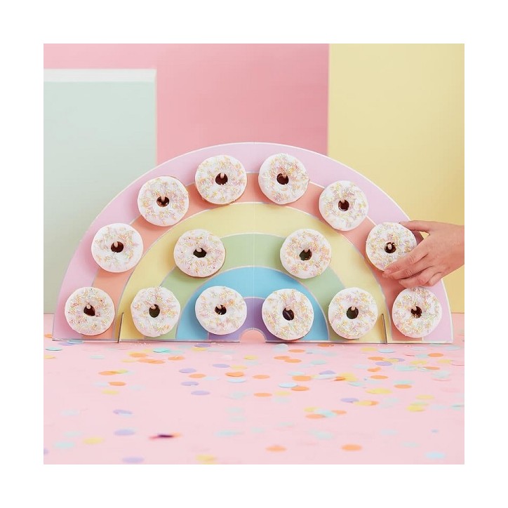 Donut Wall Regenbogen - Donutständer PS-563