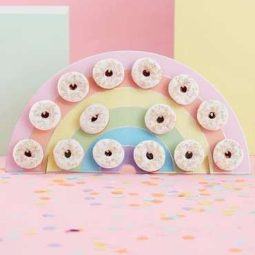 Donut Wall Regenbogen - Donutständer PS-563