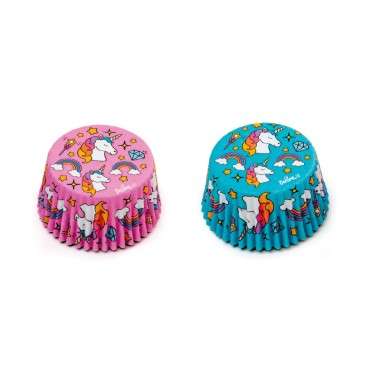 36 Unicorn Muffin Baking Cups 0339855