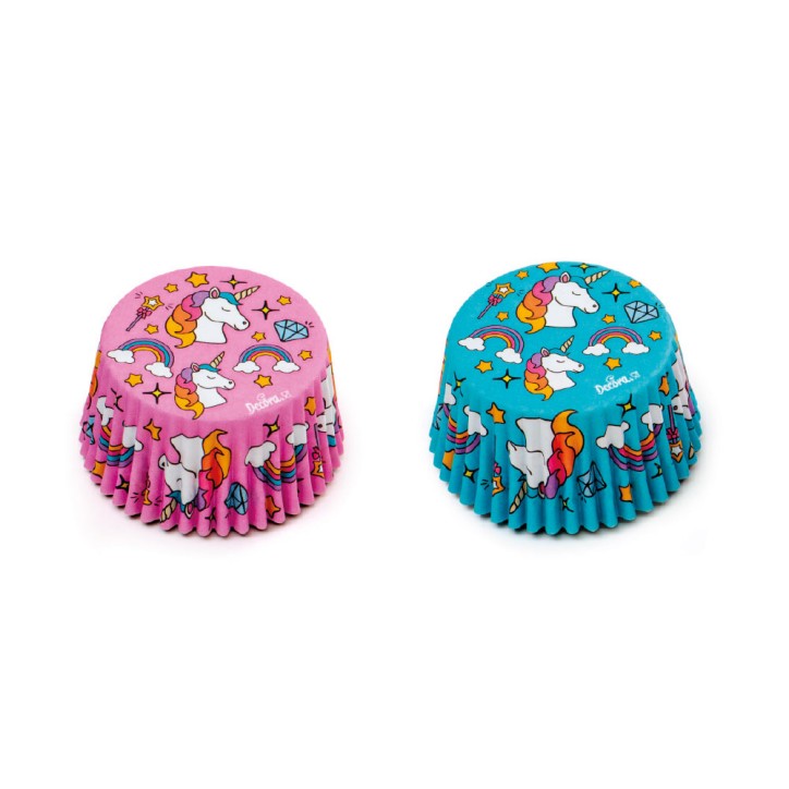 36 Unicorn Muffin Baking Cups 0339855