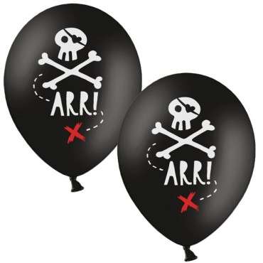 Pirates Party Balloon SB14P-297-010-6