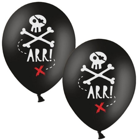 Piratenparty Luftballons Partydekoration